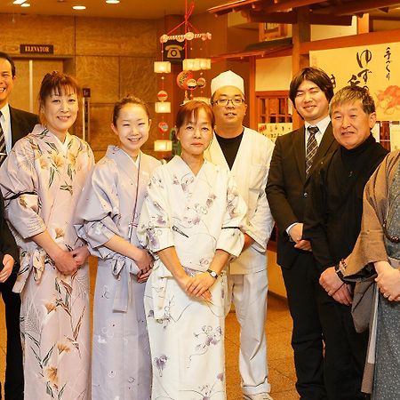 Uematsuya Hotel Ueda Bagian luar foto