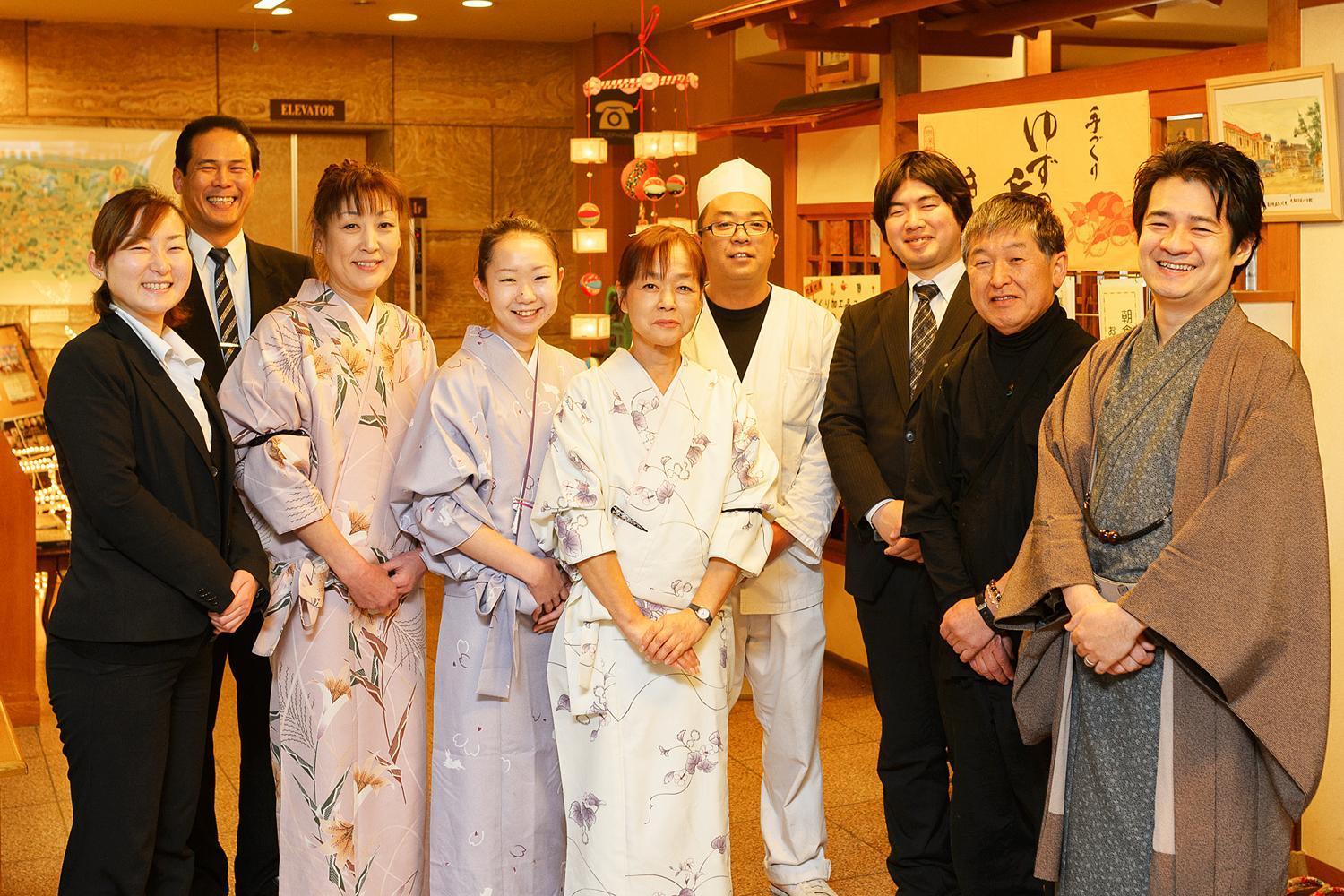 Uematsuya Hotel Ueda Bagian luar foto